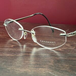 Silhouette frames for rimless glasses